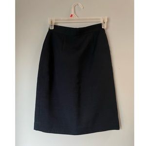 Vintage Pencil Skirt (XS)
